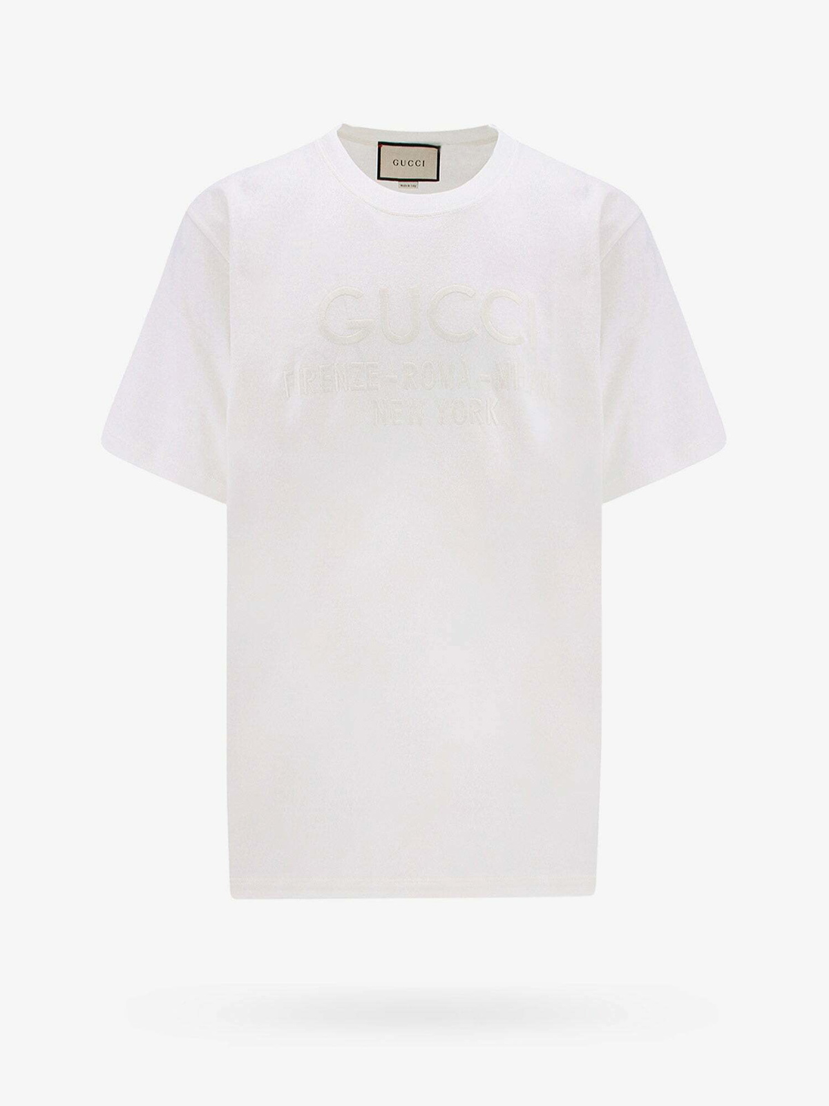 Gucci T Shirt White Mens Gucci
