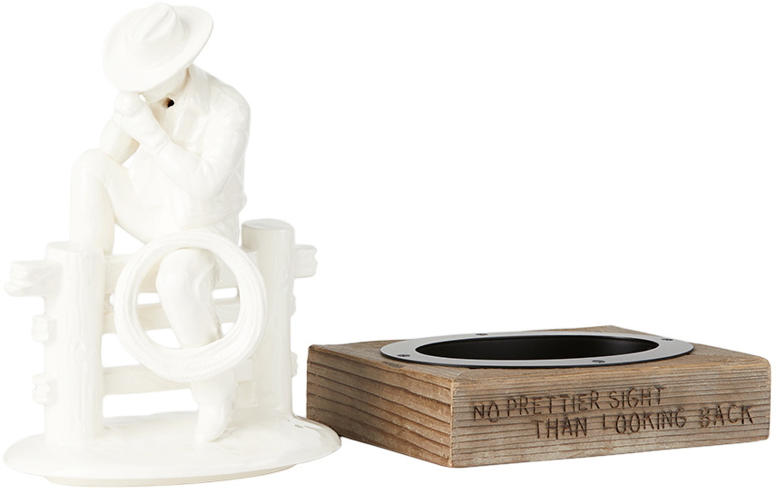 Neighborhood White One Of These Days Edition Booze Incense Chamber