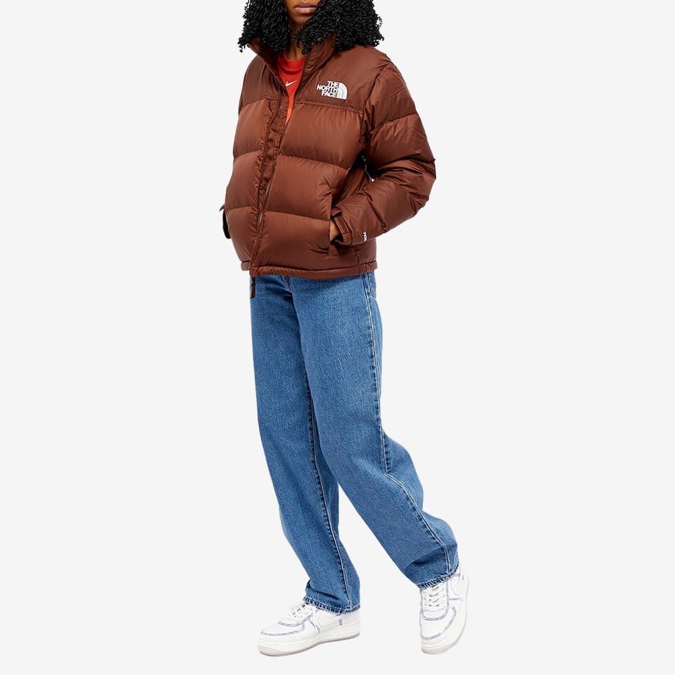 The North Face Women's 1996 Retro Nuptse Jacket in Dark Oak The