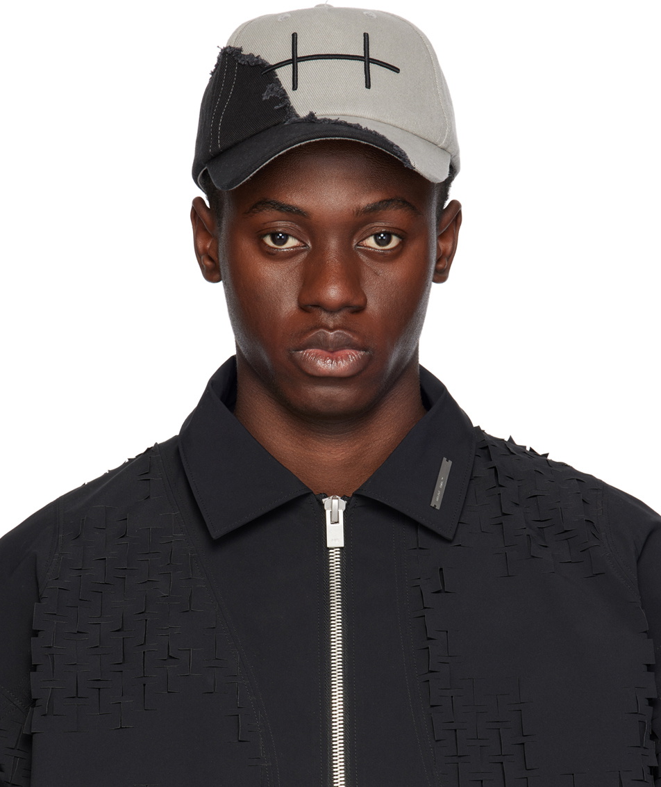 HELIOT EMIL Black Haploid Cap Heliot Emil