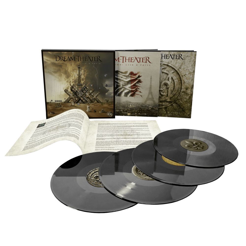 Parasomnia (Deluxe Box Set) | Dream Theater