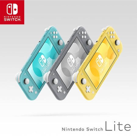 Console Nintendo Switch lite bleue - Nintendo Switch Lite