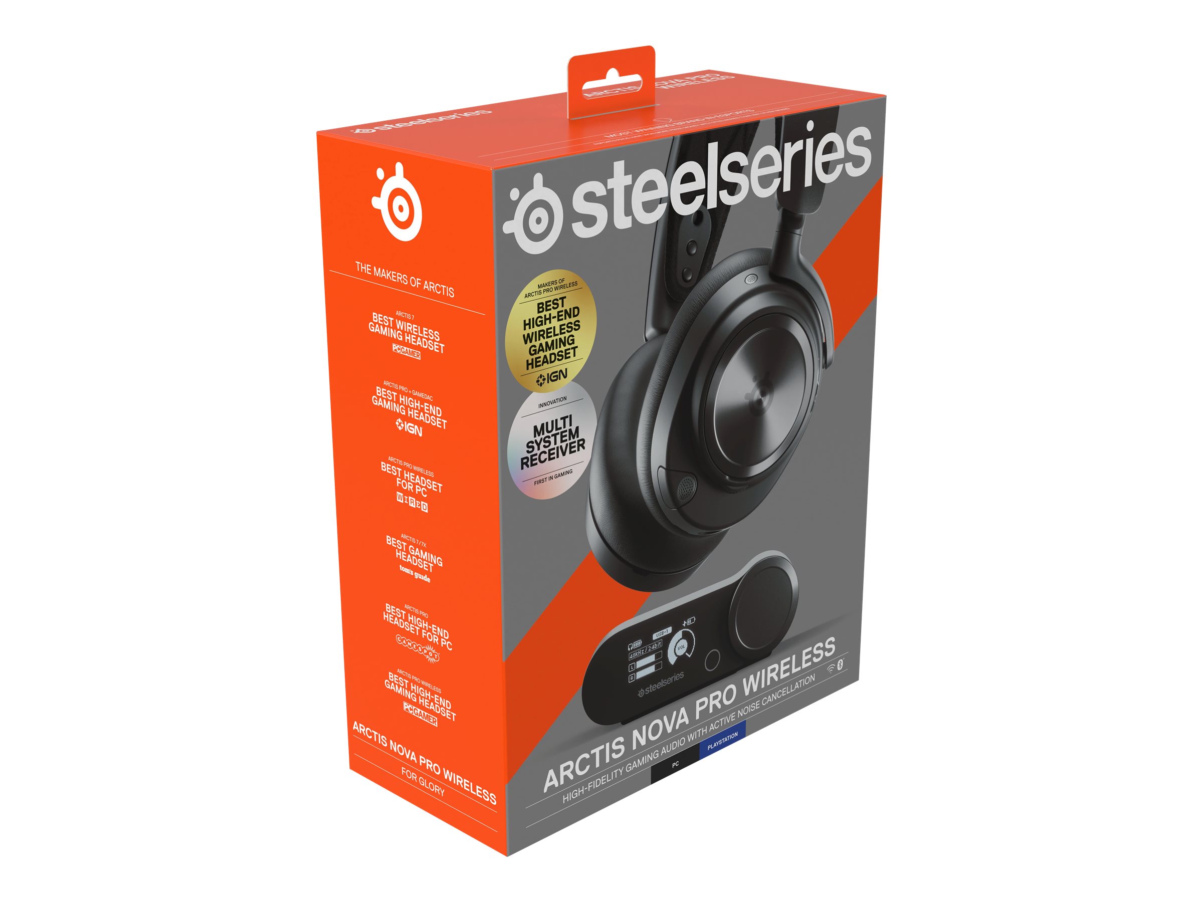 SteelSeries Arctis Nova Pro Wireless Full Size Headset - 61521