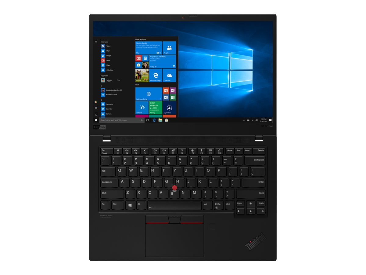 Lenovo ThinkPad X1 Carbon (7th Gen) 20R1 | Overview, Specs