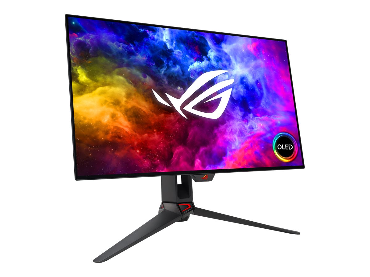 ASUS ROG Swift OLED PG27AQDM | Overview, Specs, Details | SHI