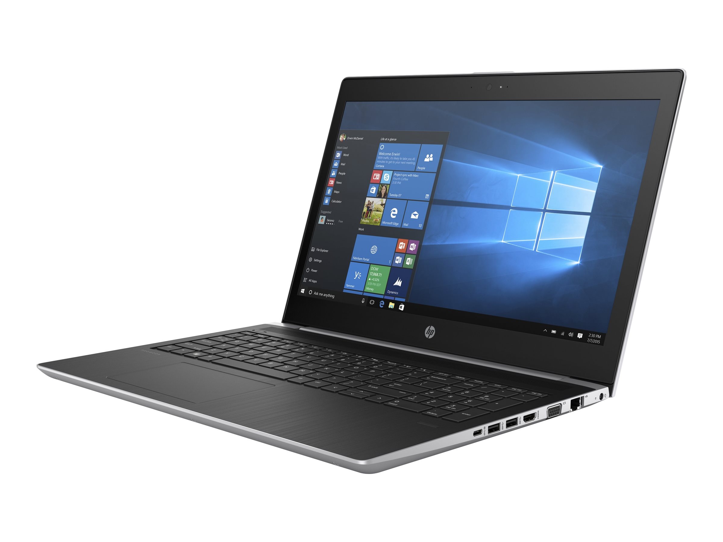 HP ProBook 450 G5 - Core i5 8250U / 1.6 GHz | Overview, Specs