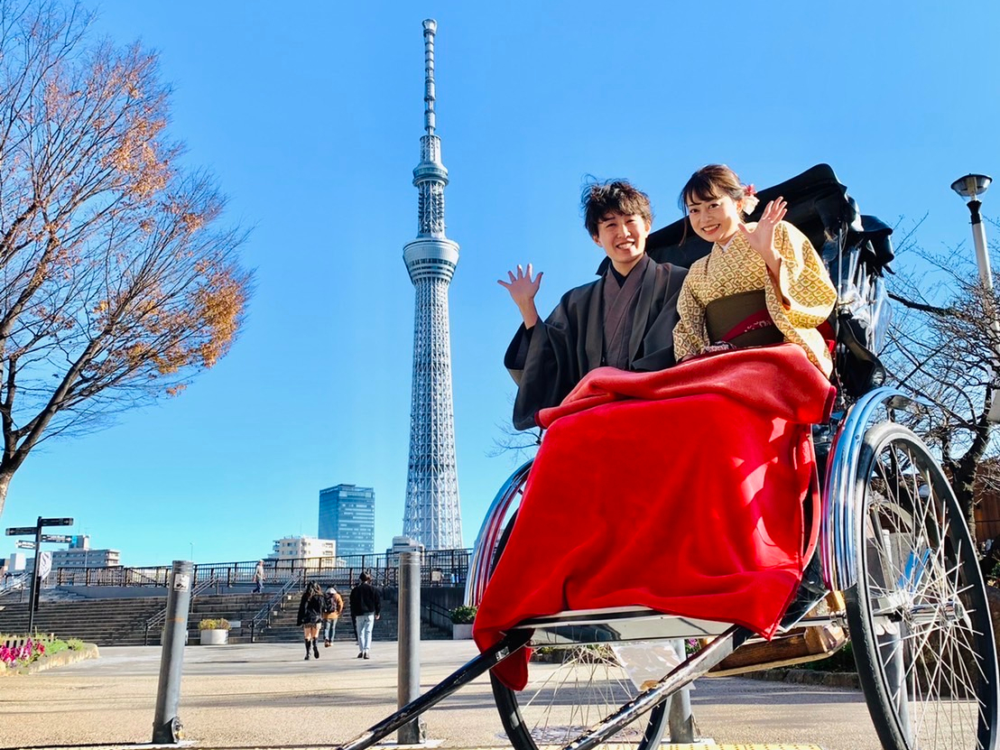 東京・浅草】観光人力車｜30分貸切コース/東京力車 - じゃらん遊び体験