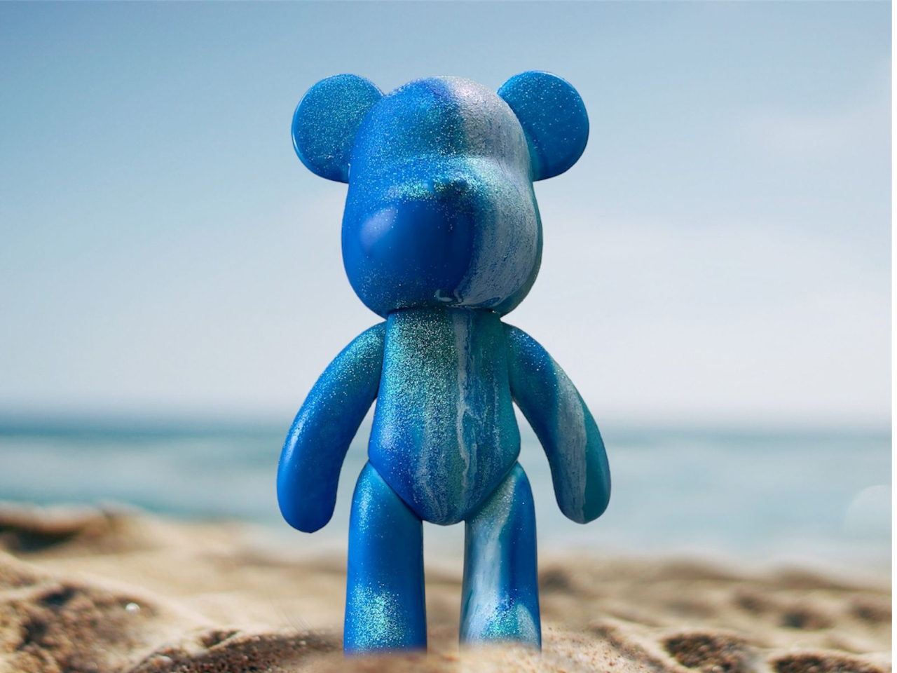 話題のフルイドベアアート体験Mサイズ/Workshop Sea Flower - じゃらん