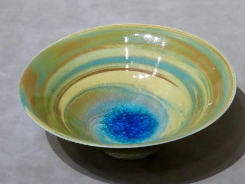 じゃらん初掲載】虫明焼アートの旅♪美術と茶で贅沢なひととき