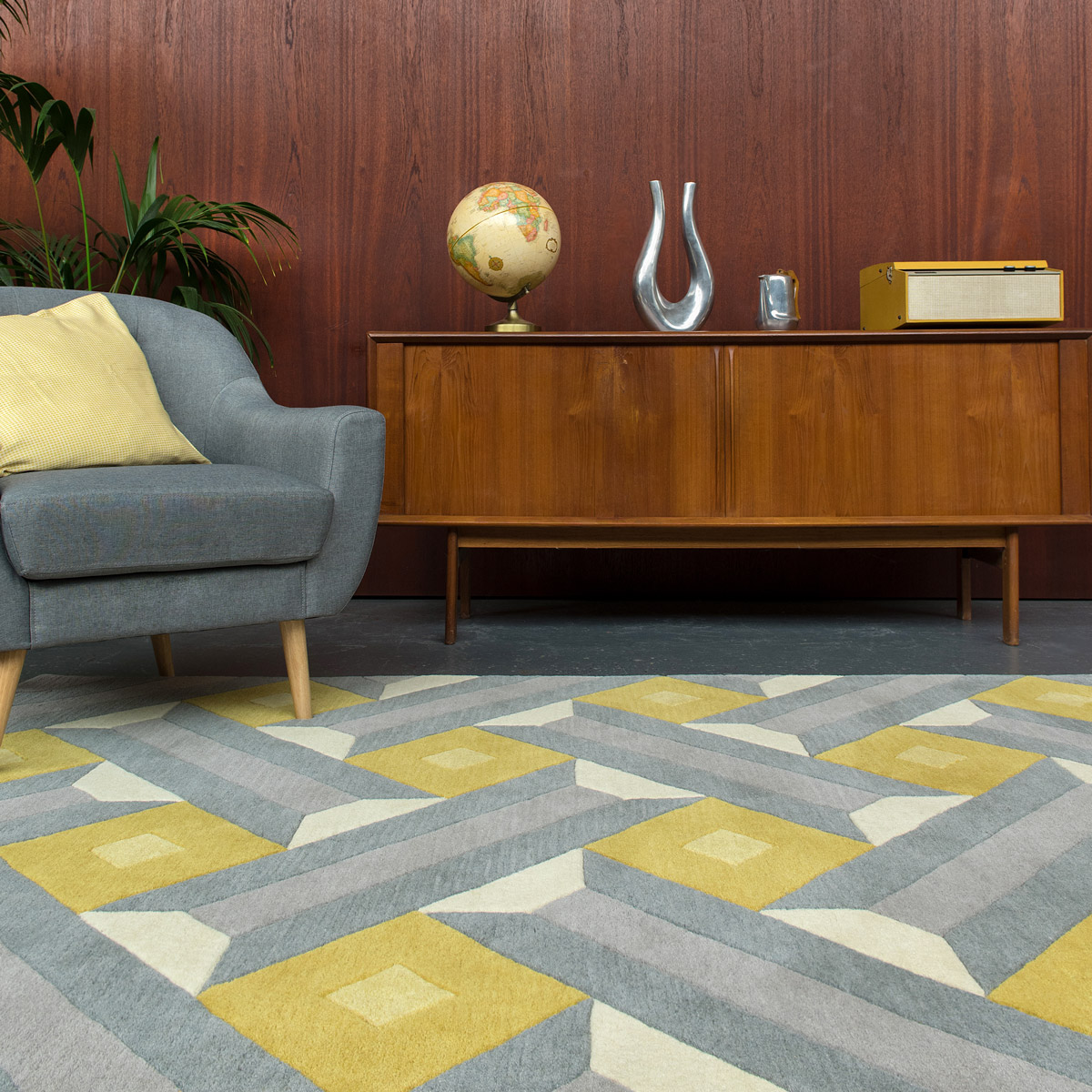 Marigold ラグ – RUGHAUS