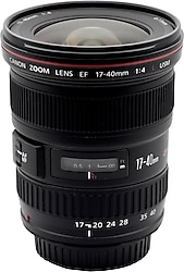 Canon EF 17-40mm f/4L USM Lens Fiyatları, Özellikleri ve Yorumları