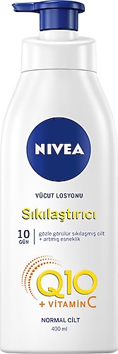 Nivea Firming Q10 Plus Sıkılaştırıcı Vücut Losyonu 400 ml