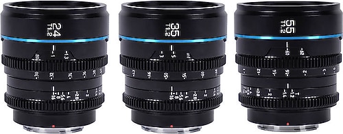 Sirui Night Walker S35 T1.2 Cine 3'lü Lens Seti Fiyatları