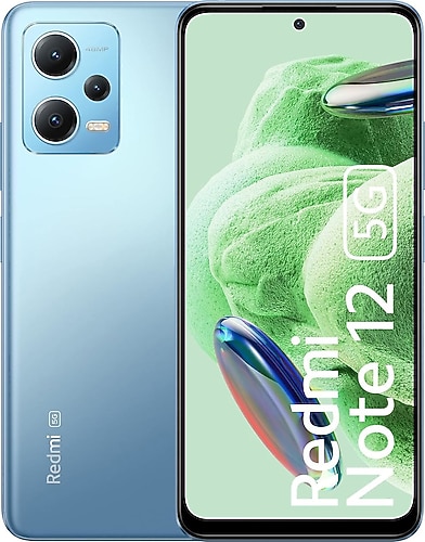 Xiaomi Redmi Note 12 5G 256 GB 8 GB Mavi Fiyatları, Özellikleri ve