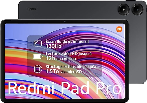 Xiaomi Redmi Pad Pro Gri 8 GB 256 GB 12.1