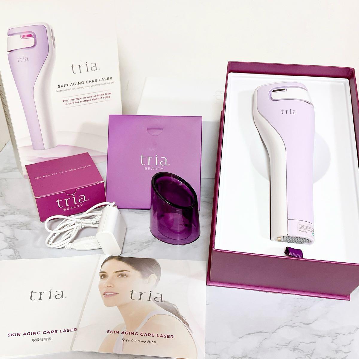 ボディ・フェイスケア Tria skin aging care laser トリア SKIN AGING