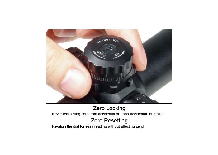 UTG Accushot EZ-TAP, 8-32x56 AO, Mil-Dot | Airgun Depot