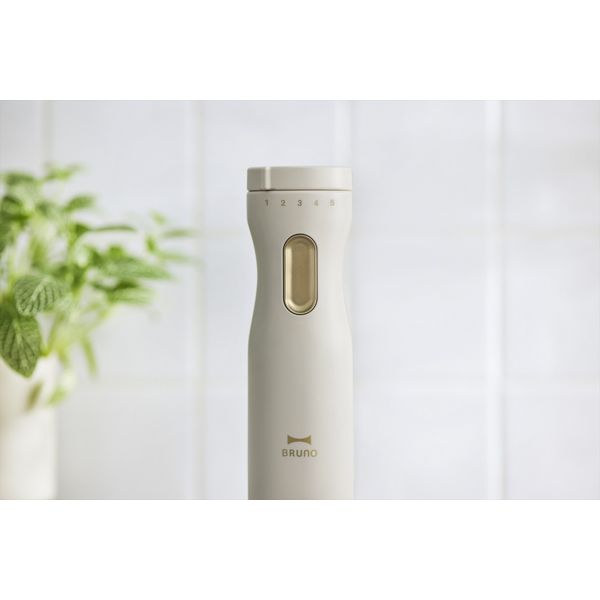 BRUNO スタンドハンディブレンダー BOE096ーGRG BOE096-GRG 1台 - アスクル