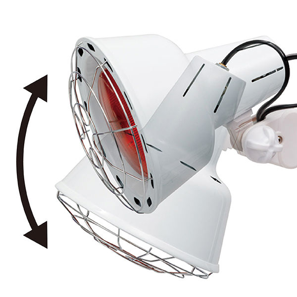 フィフティ・ヴィジョナリー 赤外線ランプ T-350（直送品） - アスクル