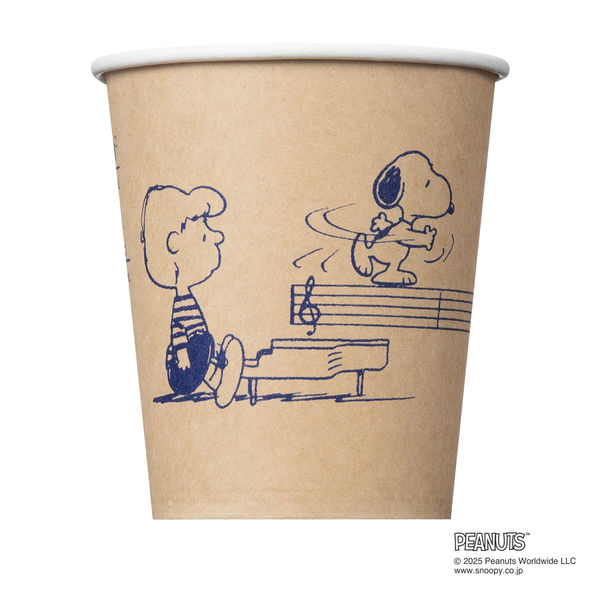 サンナップ 未晒し紙コップ スヌーピー 205ml（7オンス） 1袋（30個入