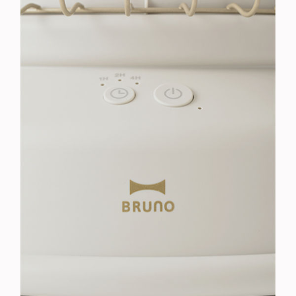 BRUNO 全方位型ファンヒーター Classic Stove(グレージュ) BOE100-GRG