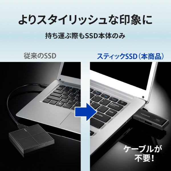 アイ・オー・データ機器 USB3.2 Gen2対応 パソコン/テレビ録画対応