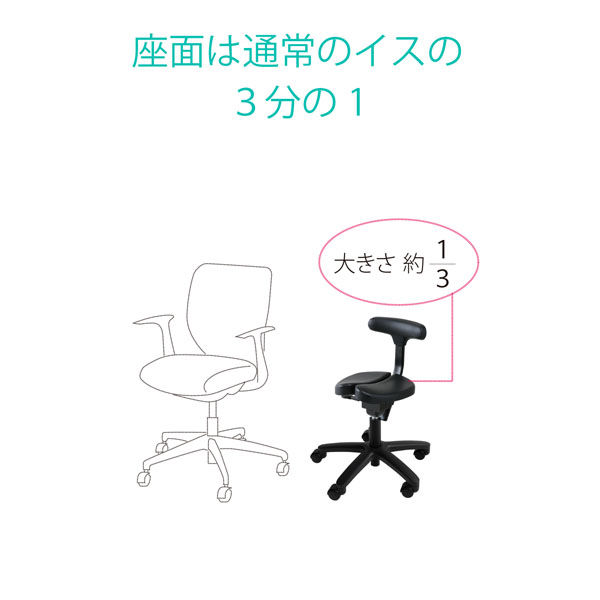 アーユル・チェアージャパン アーユル・チェアー オクトパス ブラック