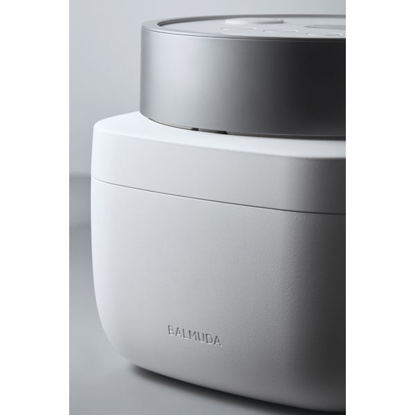 バルミューダ BALMUDA The Gohan WH K08AーWH 1台 - アスクル