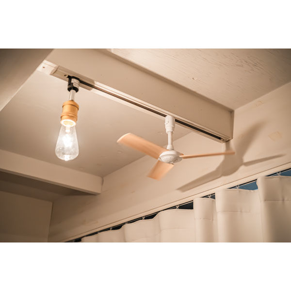 BRID ダクトレールファン ウッド Φ40cm ウッドナチュラル 330800 1台