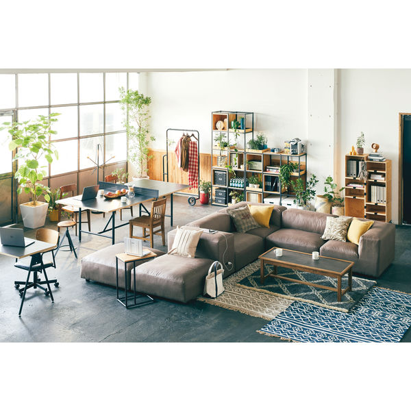 軒先渡し】ジャーナルスタンダードファニチャー ブロックソファ