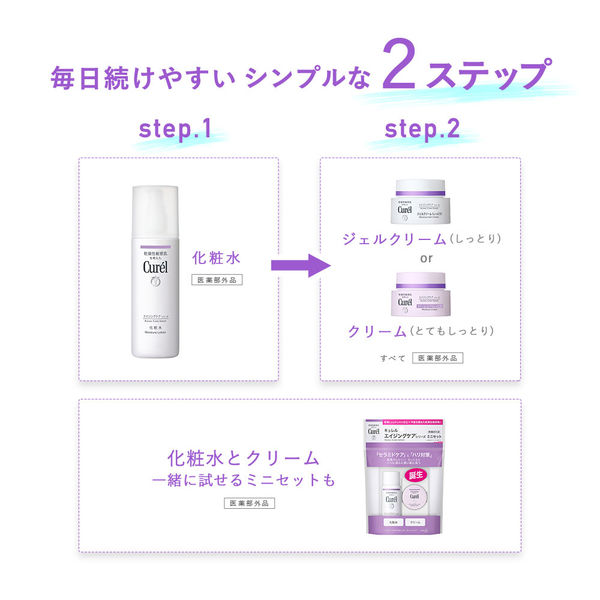 Curel（キュレル） エイジングケアシリーズ 化粧水 140mL 花王 敏感肌