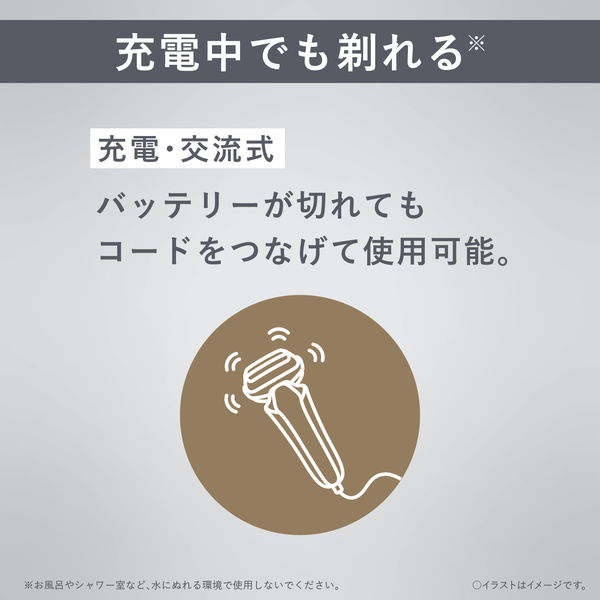 パナソニック ラムダッシュ 3枚刃 ES-LT4Q-R 1台 - アスクル