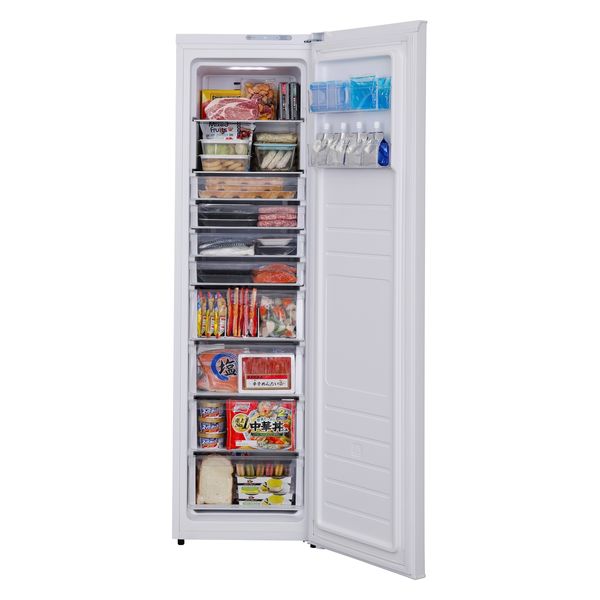 アイリスオーヤマ 冷凍庫 195L IUSN-20A-W 1台（直送品） - アスクル