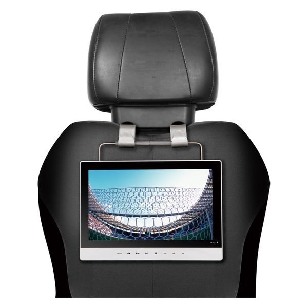 TEES 防水11.1型ポータブルDVDプレーヤー PD-M111-WH 1台（直送品