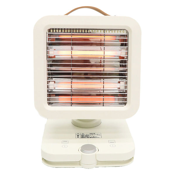 HIRO 足踏みスイッチヒーター HDLー5826 1台（直送品） - アスクル