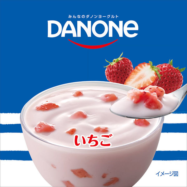 ダノンジャパン [冷蔵]ダノンヨーグルト いちご 70gx4×2個