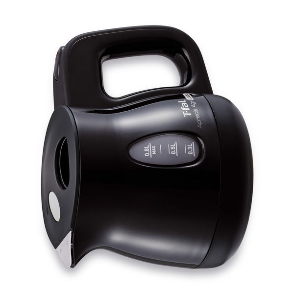 T-fal アプレシア エージー・プラス ロック オニキスブラック 0.8L