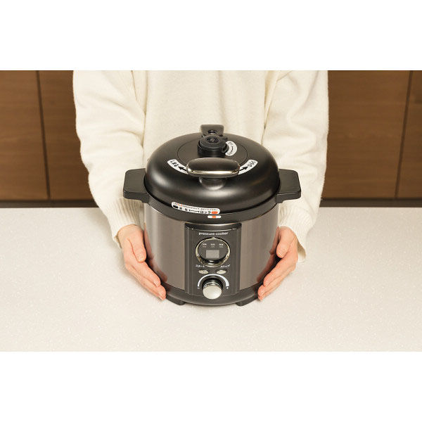アルファックス・コイズミ リブセトラ 電気圧力鍋(1.2l) 23-8332-897 1