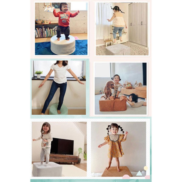 ACROVE オッポマン クッショントランポリン 家庭用 静音 子供 大人