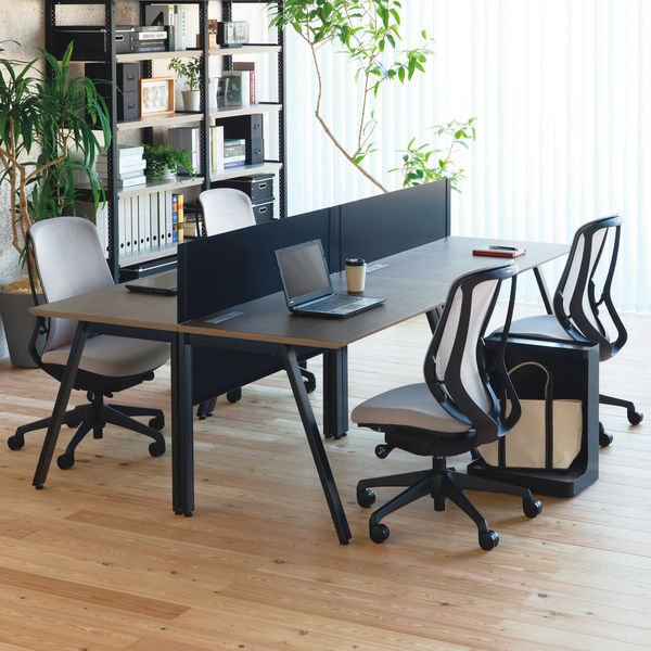 軒先渡し】オカムラ VILLAGE VD-Aデスク 平机 幅1600×幅700×高さ720mm