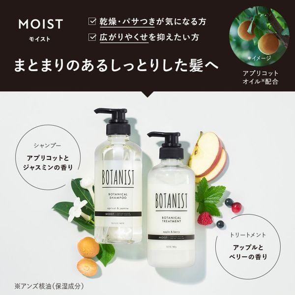 BOTANIST（ボタニスト）ボタニカルトリートメント モイスト 詰替（大