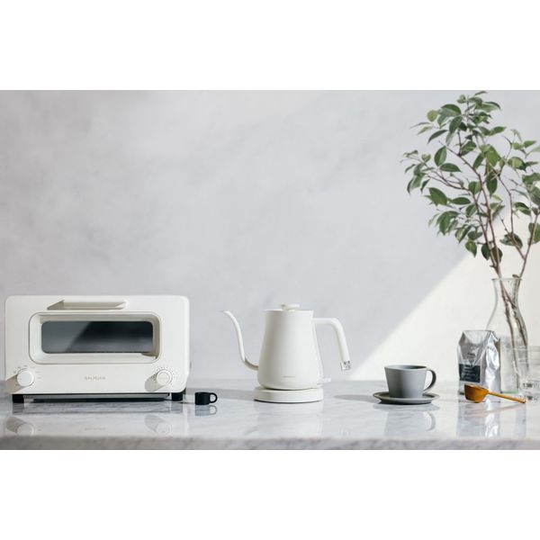 バルミューダ BALMUDA The Pot KPT01JP-WH 1台 - アスクル