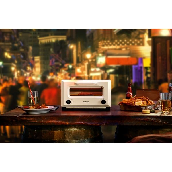 バルミューダ ReBaker KTT01JP‐WH 1台 - アスクル