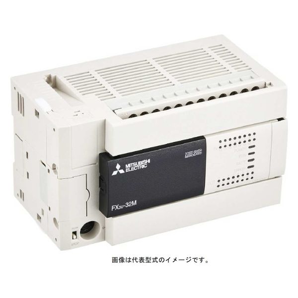 三菱電機 シーケンサ FX3UC-64MT/D 1個（直送品） - アスクル