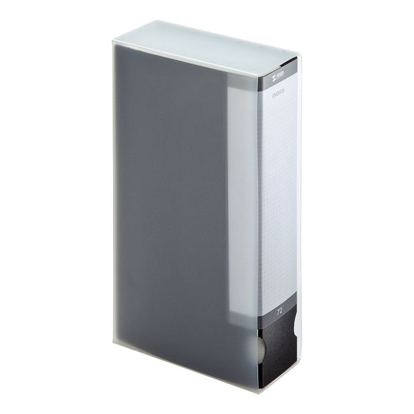 サンワサプライ DVD・CDファイルケース(72枚収納・ブラック) FCD