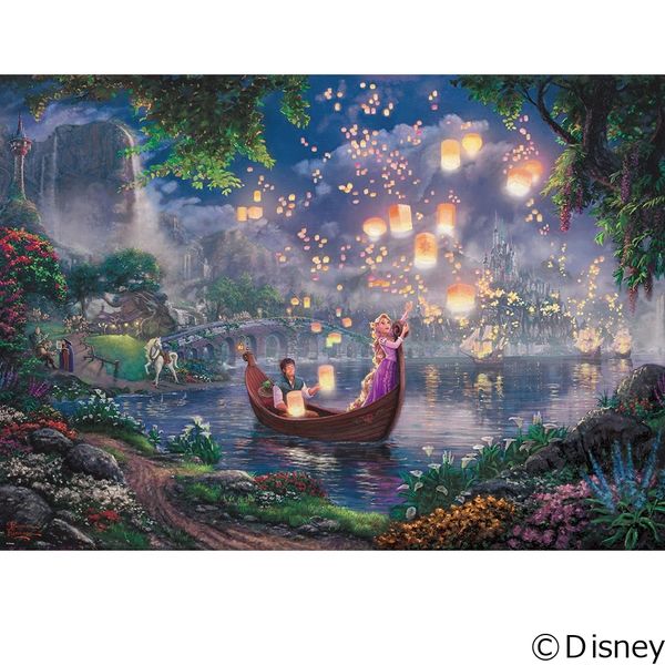 テンヨー ディズニー ジグソーパズル 1000ピース Tangled D-1000-488 1