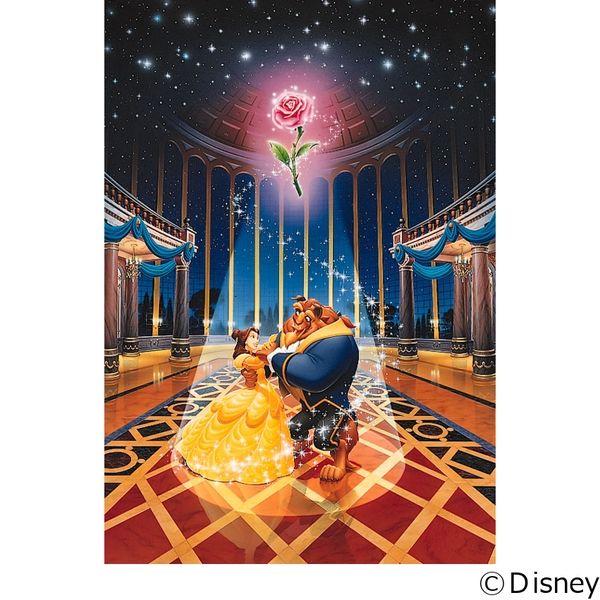 テンヨー ディズニー ジグソーパズル 1000ピース 世界最小 マジック