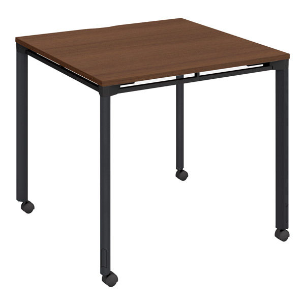 組立設置込】コクヨ マルティス フェーズフリーテーブル 脚黒 幅800