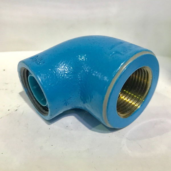 日本継手 Cコア 異種金属用水栓エルボ (W)ZIL 15A 2121ZE15 1セット(5