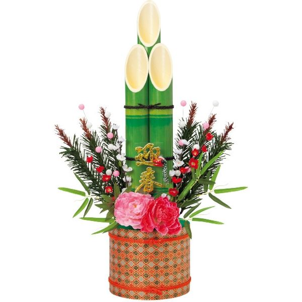 アルファ 迎春門松 TE7-3210 1個（直送品） - アスクル